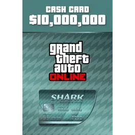 Megalodon Shark Cash Card