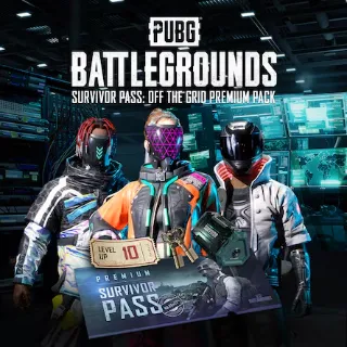 PUBG - Survivor Pass: Off The Grid Premium Pack