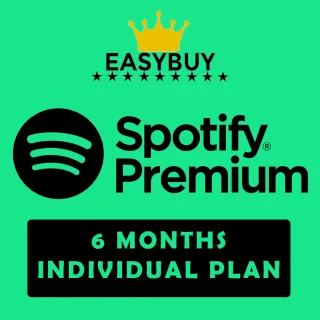 SPOTIFY PREMIUM - 6 MONTHS INDIVIDUAL PLAN [GLOBAL]