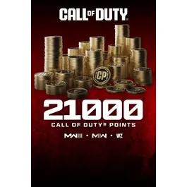 21000 COD POINTS MW3/WARZONE XBOX