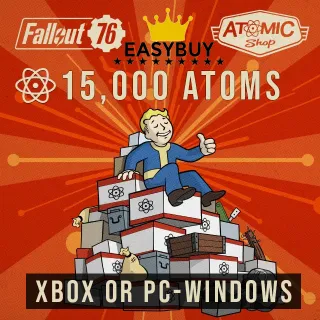 15000 atoms fallout 76