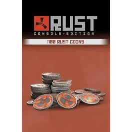 Rust Console Edition - 1100 Rust Coins