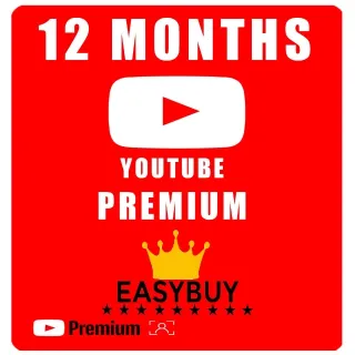 YOUTUBE PREMIUM 12 MONTHS