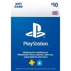 £ 10 GBP PlayStation Store - GIFT CARD UK