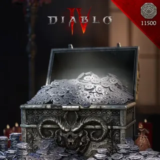 Diablo IV - 11500 Platinum