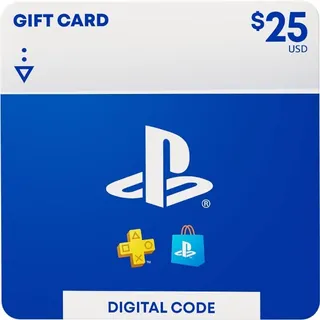 $ 25.00 USD PlayStation Store - GIFT CARD USA