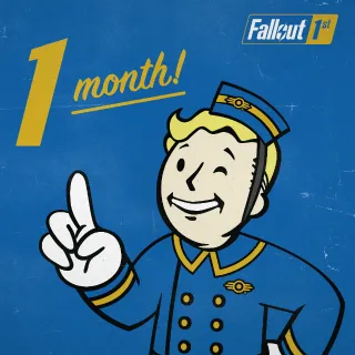 1 Month Membership - Fallout 1st
