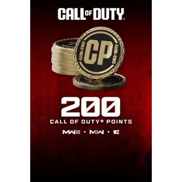 200 COD POINTS