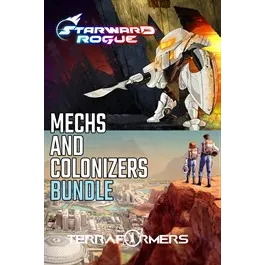 Terraformers + Starward Rogue - Mechs and Colonizers Deluxe Bundle