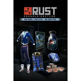 Rust Console Edition - New Cobalt Employee Welcome Pack