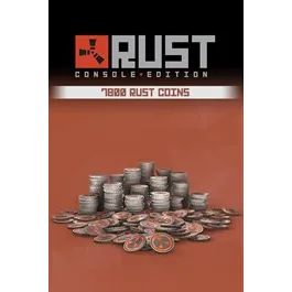 Rust Console Edition - 7800 Rust Coins