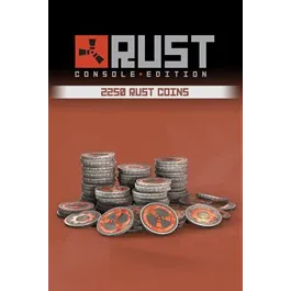 Rust Console Edition - 2250 Rust Coins