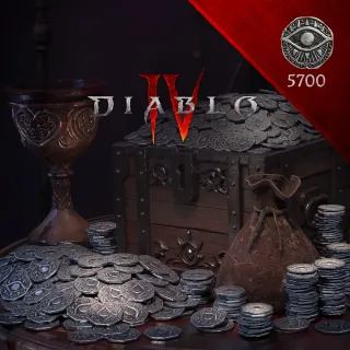 Diablo IV - 5700 Platinum