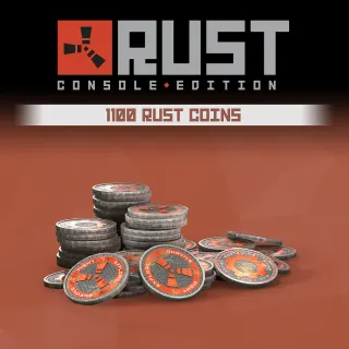 1100 Rust Coins