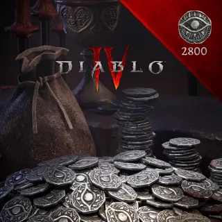 Diablo IV - 2800 Platinum