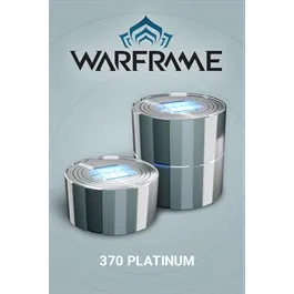 Warframe: 370 Platinum