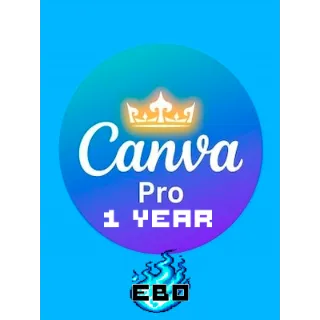 Canva Pro - 1 Year