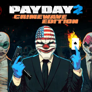 Payday 2: Crimewave Nouveau