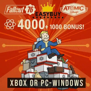 5000 atoms fallout 76