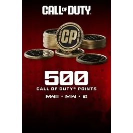 500 COD POINTS