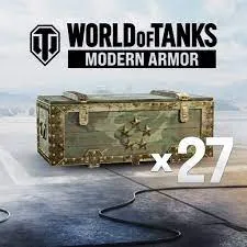 World of Tanks - 27 General War Chests