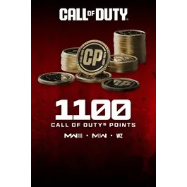 1100 COD POINTS