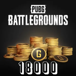 PUBG - 18000 G-Coin