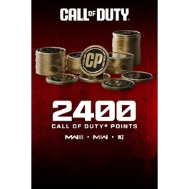 2400 COD POINTS MW3/WARZONE XBOX