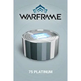Warframe: 75 Platinum