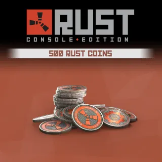 500 Rust Coins
