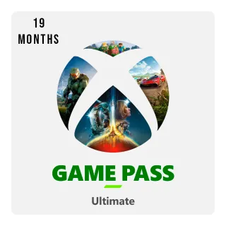 GAME PASS ULTIMATE 19 MONTHS