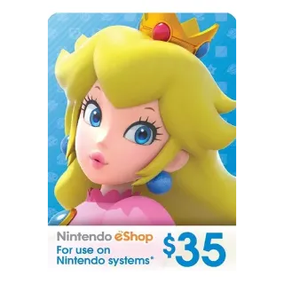 35 USD Nintendo eShop