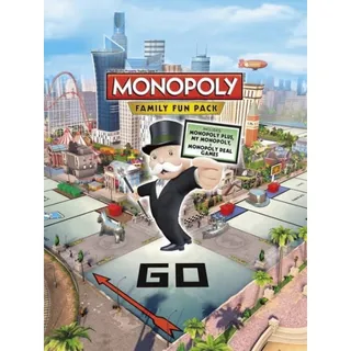 Monopoly Family Fun Pack