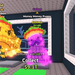 Galaxy Money Money Pug
