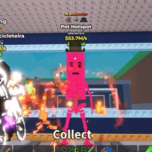 RAINBOW POT HOTSPOT RARE