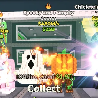 Spooky and Pumpky 480m/s