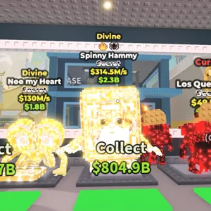 *NEW Divine Spinny Hammy