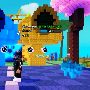 10.3kg HUGE GOLD SHROOM