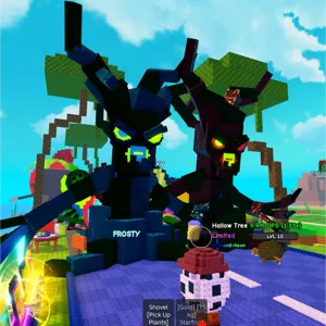 x2 OP NEON HALLOW TREE