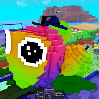 HUGE NEON-CORRUPT MANGO