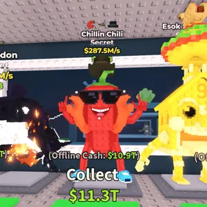 3Trait Chillin Chilli