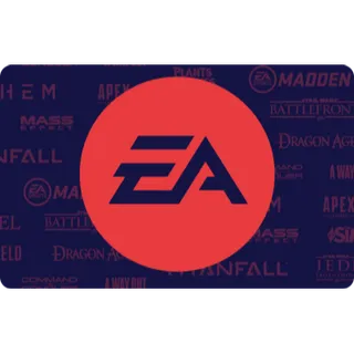 £90.00 GBP EA Sports / Electronic Arts gift card