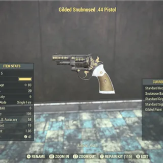 Legacy Gilded