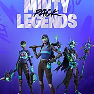 Fortnite: Minty Legends Pack