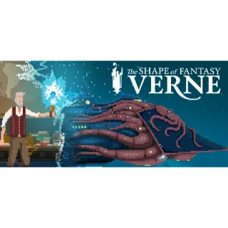 Verne: The Shape of Fantasy (Steam Key - Auto Delivery)