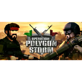 Operation: Polygon Storm  (Steam Key - Auto Delivery)