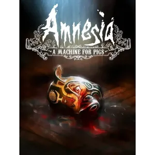 Amnesia: The Dark Descent + Amnesia: A Machine for Pigs