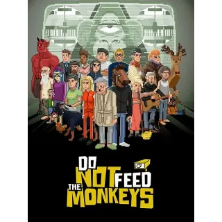 Do Not Feed the Monkeys (Steam Key - Auto Delivery)