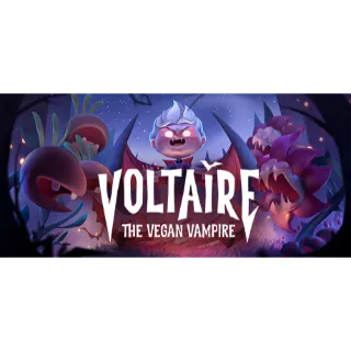 Voltaire: The Vegan Vampire (Steam Key - Auto Delivery)
