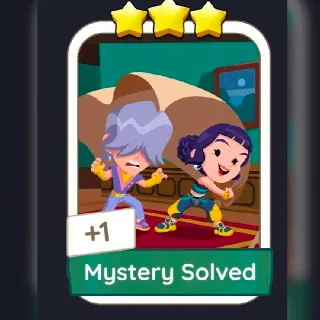 Mystery Solved 3⭐